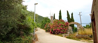 Apartments Memunić - Apartamento estándar de un dormitorio con vistas parciales al mar (NOVI)