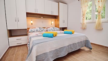 1 chambre, Wi-Fi, draps fournis