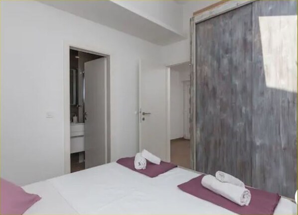 1 bedroom, Internet, bed sheets
