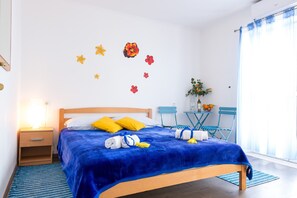 1 Schlafzimmer, kostenloses WLAN, Bettwäsche