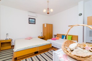 1 Schlafzimmer, Bügeleisen/Bügelbrett, WLAN, Bettwäsche