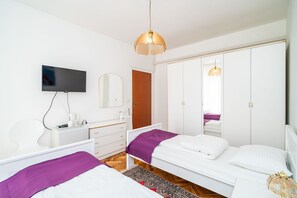 3 Schlafzimmer, kostenloses WLAN, Bettwäsche