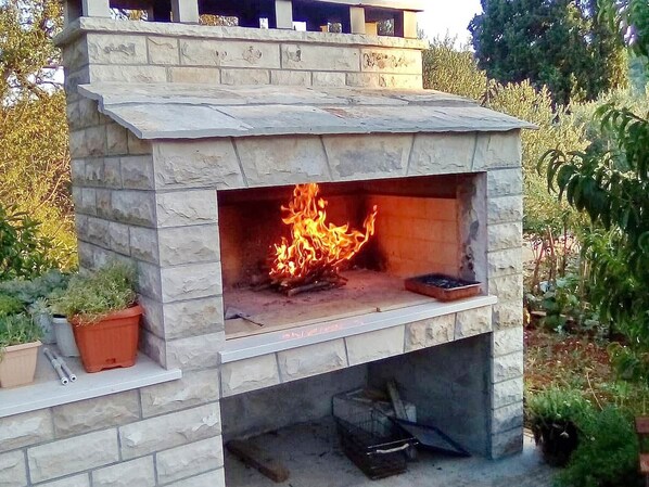 Enceinte de l’hébergement