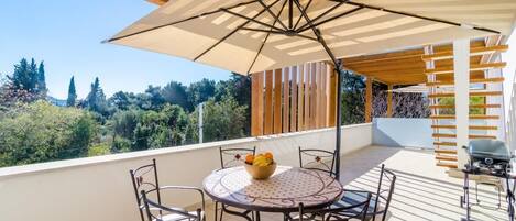 Opções para refeição ao ar livre