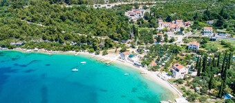 Lägenheter Cypress Sea Cove - Premium Studiolägenhet med balkong och havsutsikt (A2)