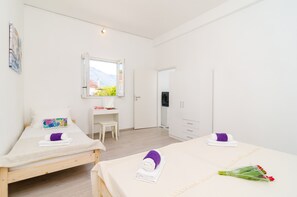 1 Schlafzimmer, Bügeleisen/Bügelbrett, WLAN, Bettwäsche