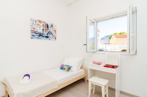 1 soveværelse, strygejern/strygebræt, Wi-Fi, sengetøj