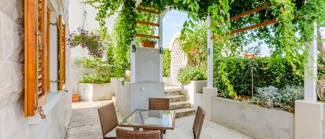 Ristorazione all'aperto