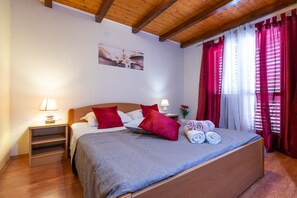 2 Schlafzimmer, Internetzugang, Bettwäsche