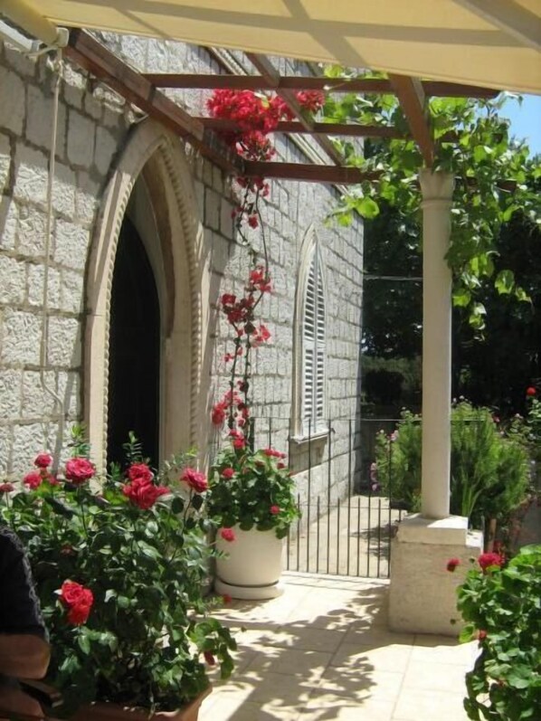 Details aan de buitenkant