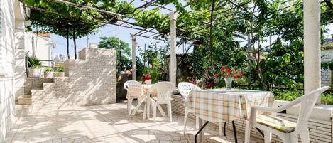 Restauration extérieure