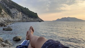 Nära stranden