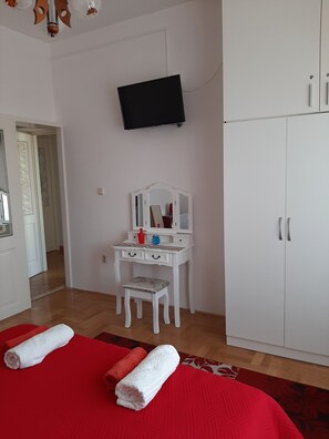 Kostenloses WLAN, Bettwäsche