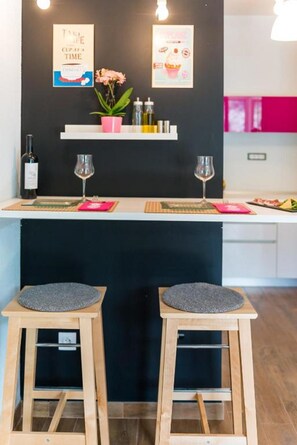 Dining - Captain's Studio - Studio with Terrace (Mokosica)