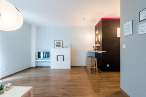 Interior - Captain's Studio - Studio with Terrace (Mokosica)