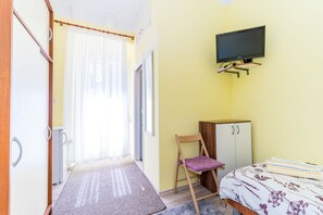 1 Schlafzimmer, Bügeleisen/Bügelbrett, Internetzugang, Bettwäsche