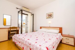 1 soverom, wi-fi og sengetøy