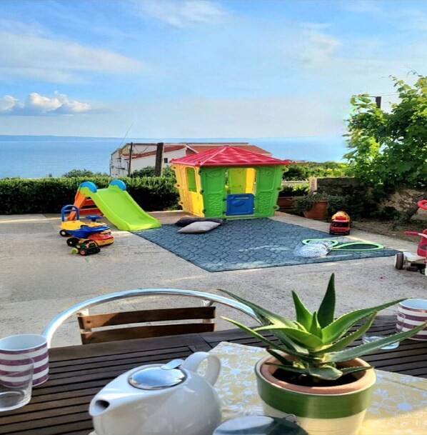 Children's area