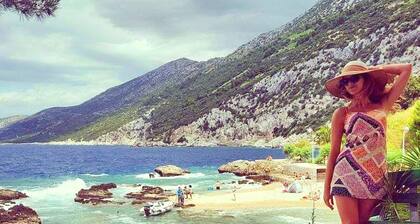 Apartments Villa Bella Vista - Kahden makuuhuoneen huoneisto terassilla