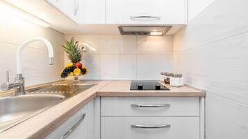 Frigorífic, microones, forn i placa de cuina