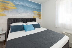 1 dormitorio, Internet gratis, ropa de cama