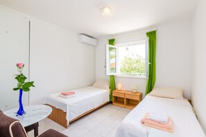 1 chambre, Wi-Fi, draps fournis