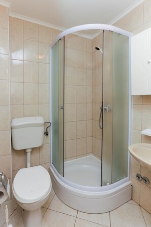 Hair dryer, towels - Apartments Villa Dubrovnik- Superior Studio with Terrace and Sea View (Cavtat)