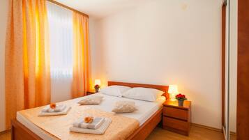 1 Schlafzimmer, WLAN, Bettwäsche