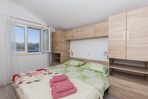 1 soverom, wi-fi og sengetøy