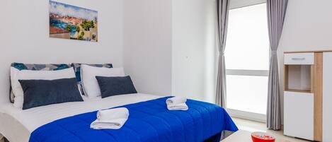 Wi-Fi, roupa de cama