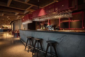 Bar (på overnattingsstedet)