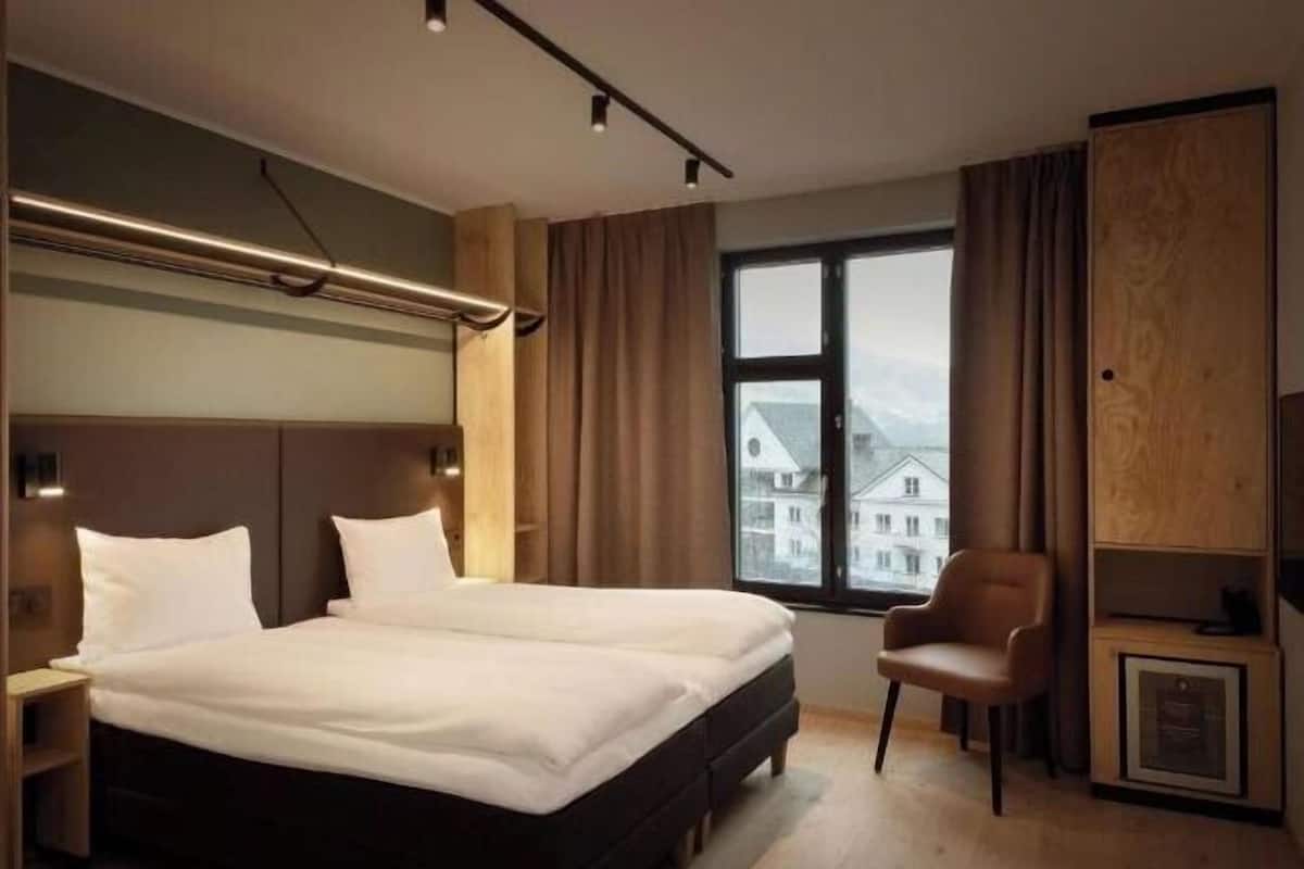 1 dormitorio, colchones con acolchado adicional, minibar