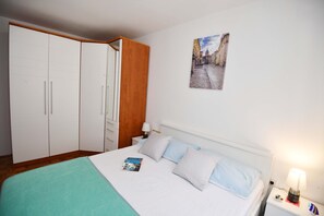 1 chambre, Wi-Fi, draps fournis