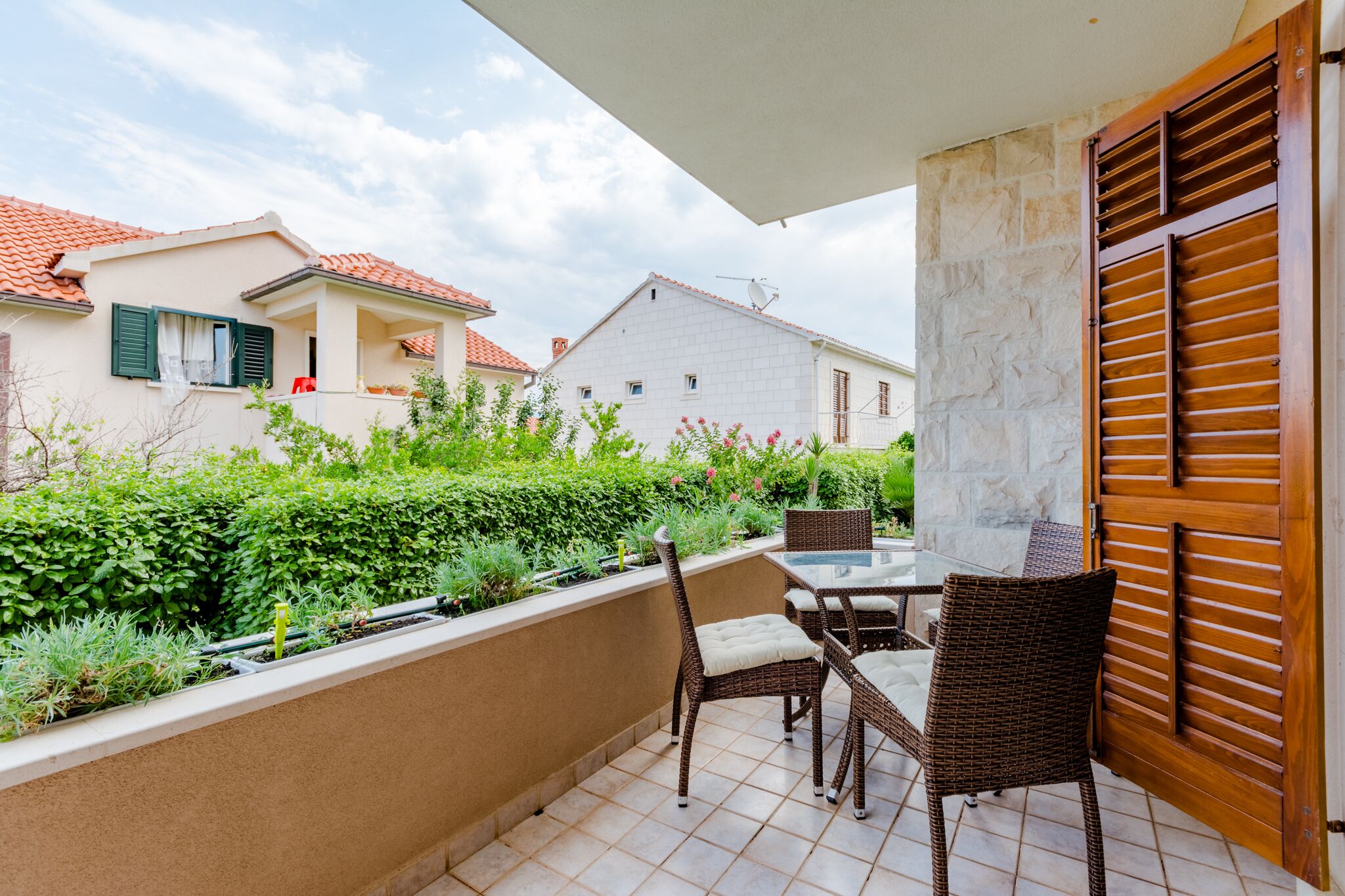 Ristorazione all'aperto