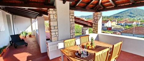 Opções para refeição ao ar livre