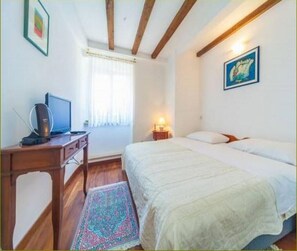 1 Schlafzimmer, Internetzugang, Bettwäsche