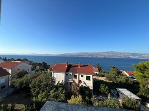 Exterior - Villa Stella - Two Bedroom Apartment with Balcony and Sea View (Marilena) (Splitska)