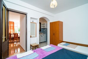 2 soverom, wi-fi (inkludert) og sengetøy