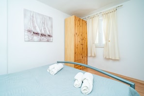 1 Schlafzimmer, Bügeleisen/Bügelbrett, WLAN, Bettwäsche