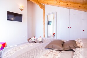1 chambre, accès Internet, draps fournis