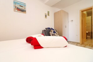 1 Schlafzimmer, Internetzugang, Bettwäsche