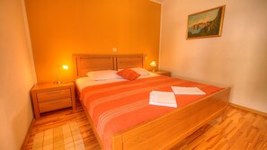 1 Schlafzimmer, Bügeleisen/Bügelbrett, Internetzugang, Bettwäsche