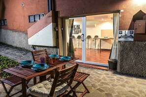 Opções para refeição ao ar livre