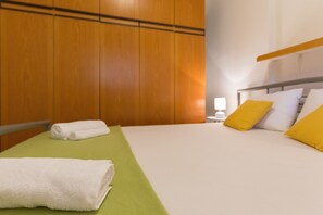 1 bedroom, WiFi, bed sheets