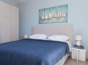 2 habitaciones, internet gratis y ropa de cama 