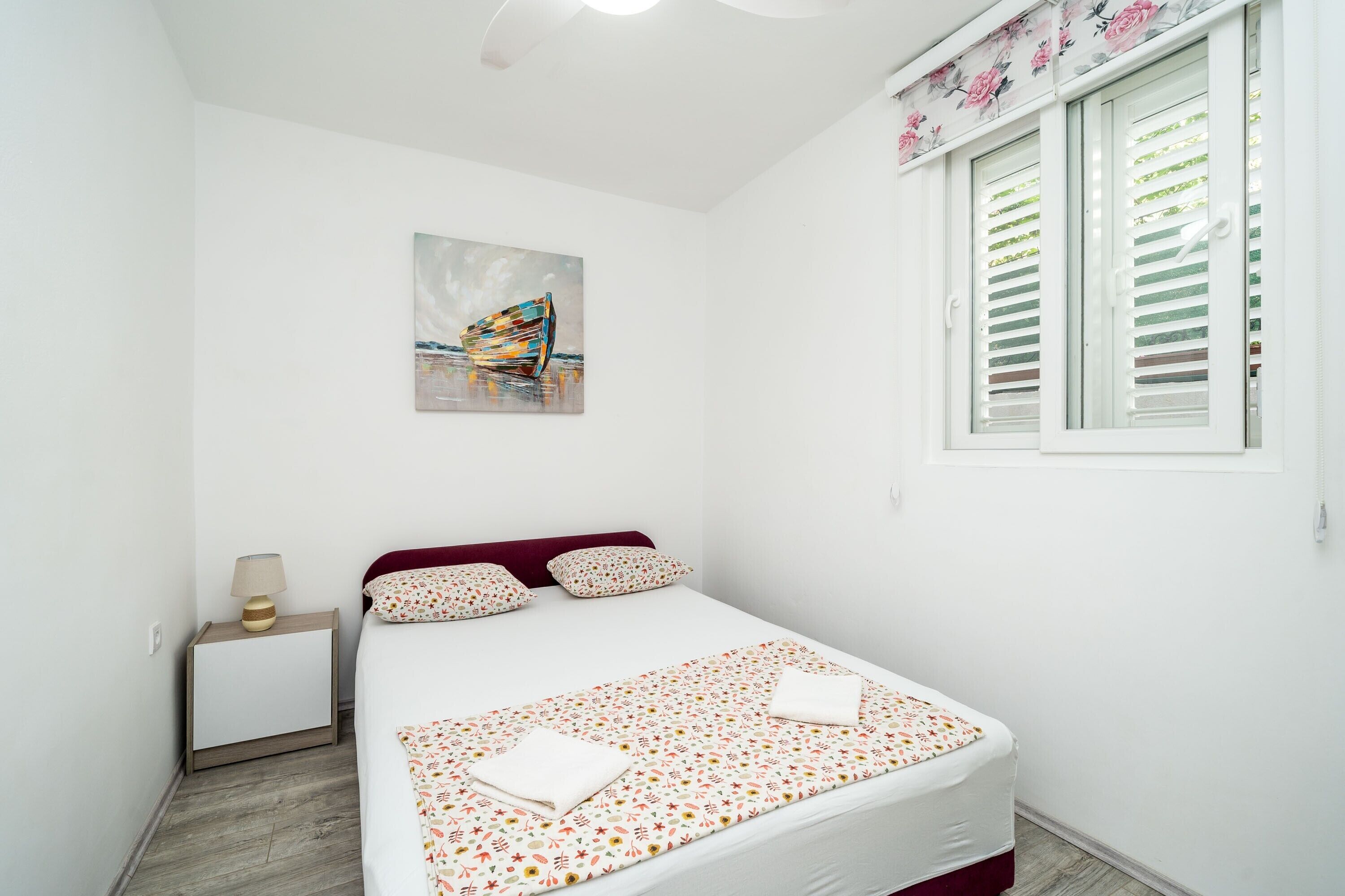 1 dormitorio, wifi, ropa de cama
