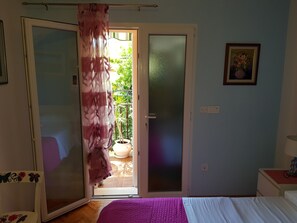 1 Schlafzimmer, Internetzugang, Bettwäsche