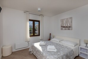 2 Schlafzimmer, kostenloses WLAN, Bettwäsche