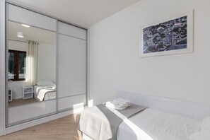 2 chambres, Wi-Fi gratuit, draps fournis