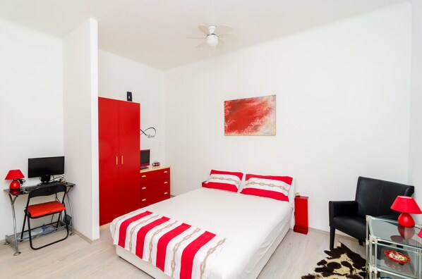 Wifi y ropa de cama 